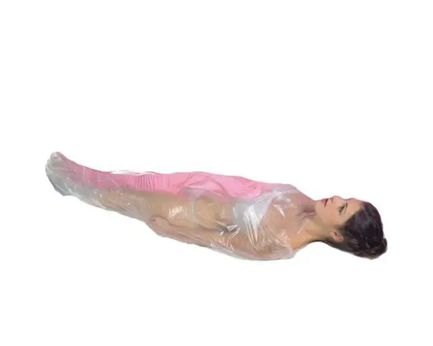 Cearceaf de Plastic pentru Impachetari Yamuna 170x200cm, 25buc