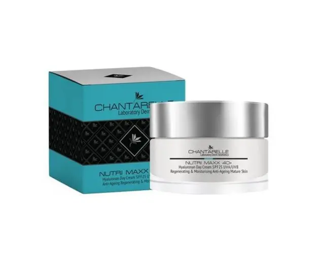 Chantarelle Nutri Maxx Hyaluronan Day Cream SPF25 UVA/UVB CD1335, 50ml