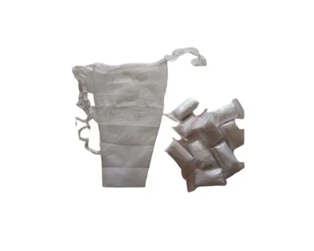 Chiloti (Bikini) pentru femei model tanga cu snur, din TNT, pachet 50 buc. impachetate individual
