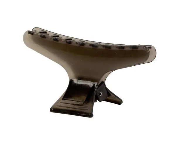 Clame plastic pentru par negru Oem 12buc