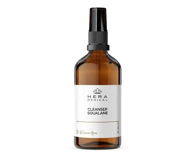 Cleanser Glicolic, Hera Medical by Dr. Raluca Hera Haute Couture Skincare, 100 ml
