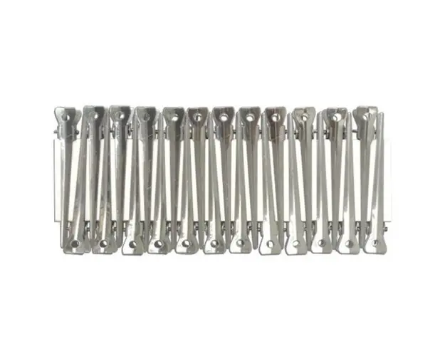 Cleme Par Aluminiu - Prima Aluminium Hair Clips 50 mm