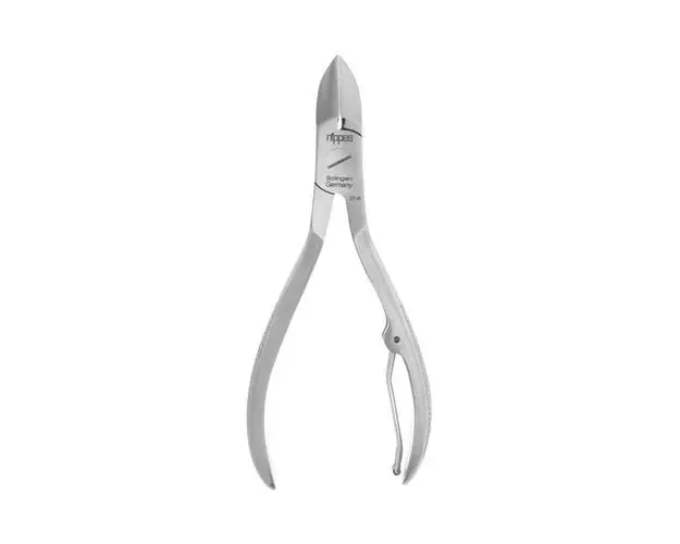 Cleste inox pentru unghii, Nippes Solingen, 27R