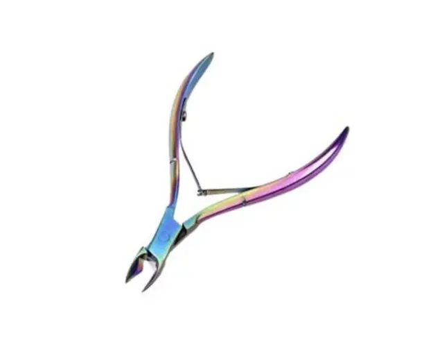 Cleste pentru Cuticule 5mm-Rainbow