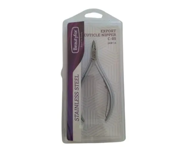Cleste pentru Cuticule - Beautyfor Nghia Export Cuticle Nipper C-05 Jaw 14
