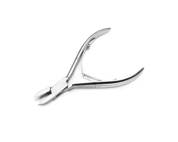 Cleste pentru unghii incarnate, din otel inoxidabil 13.5 cm 