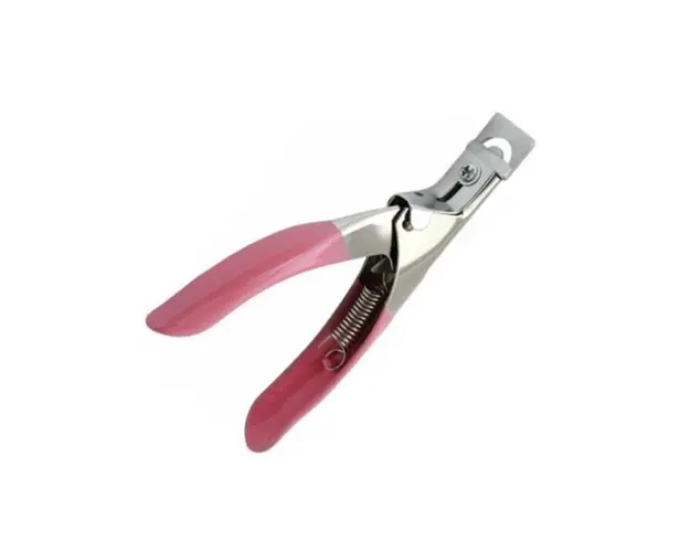 Cleste unghii pentru tipsuri - Pink