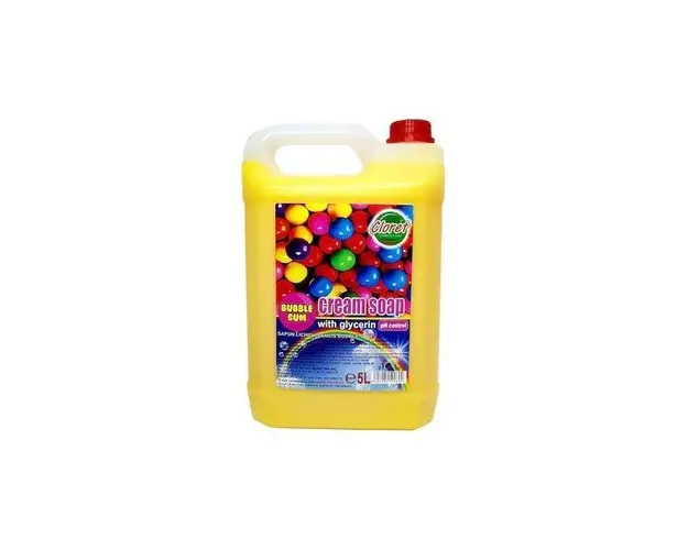 Cloret Sapun Lichid Cremos Bubble Gum, 5000ml