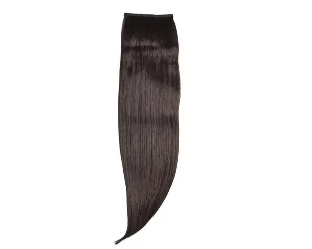 Coada Par Drept Saten Natural