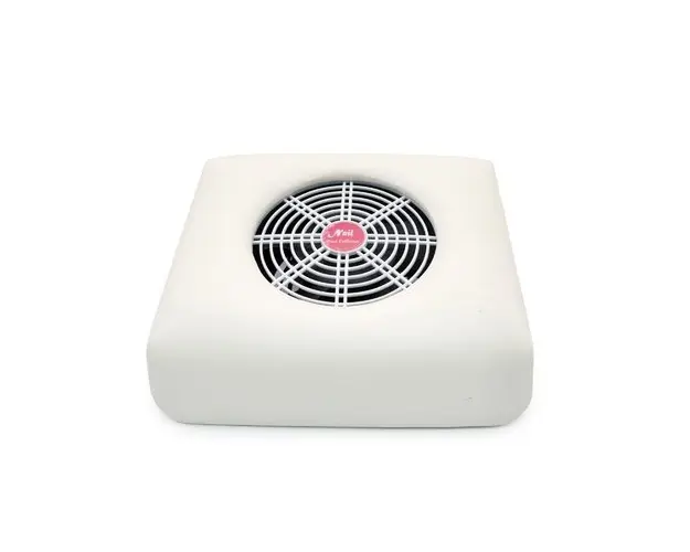 Colector praf unghii, SM-858-11, Alb-laptos