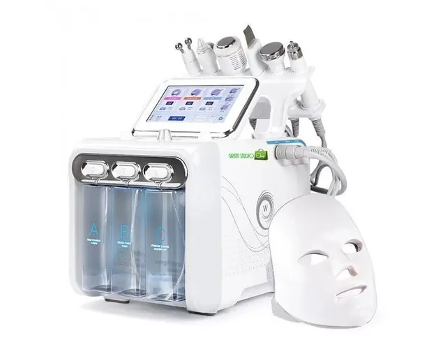 Combina Cosmetica Profesionala cu Touch Screen Tratamente Faciale Green Studio Pro GS52