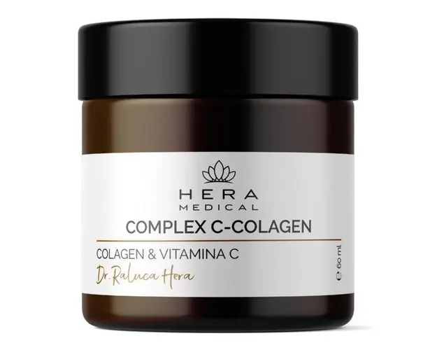 Complex C-Colagen, Hera Medical by Dr. Raluca Hera Haute Couture Skincare, 60 ml