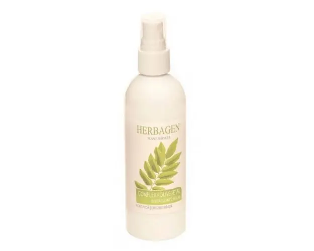 Complex Polivegetal Capilar Revitalizant Herbagen, 150 ml