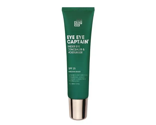 Concealer Ochi pentru Barbati - SHAKEUP Cosmetics Eye Eye Captain, SPF 25, nuanta Medium, 15 ml