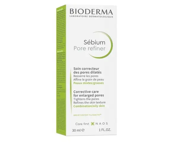 Concentrat corector pentru pori dilatati Sebium Pore Refiner, Bioderma, 30 ml