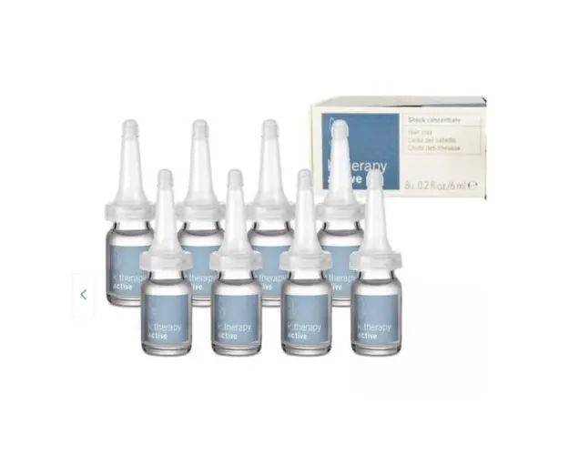 Concentrat de soc impotriva caderii parului, Lakme, Active Shock concentrate, 8x6 ml