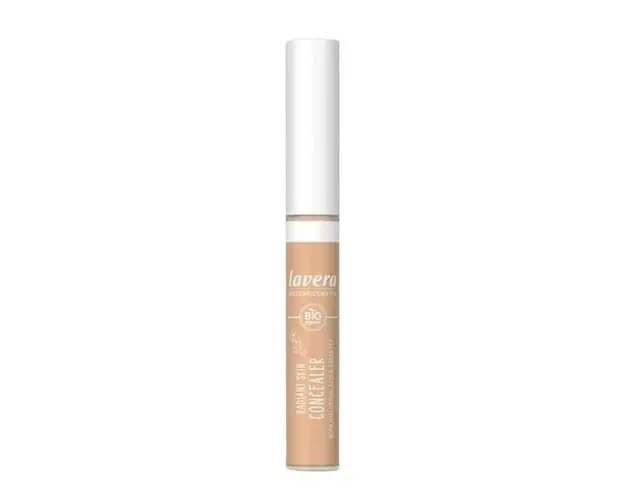 Corector Cearcane si Imperfectiuni - Lavera Radiant Skin Concealer, nuanta Medium 03, 5.5 ml