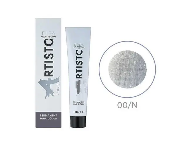 Corector cu continut scazut de amoniac Elea Professional Artisto Color, 00-N Neutru, 100 ml
