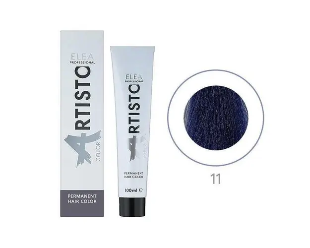Corector de culoare Elea Professional Artisto Color, 11 Albastru, 100 ml