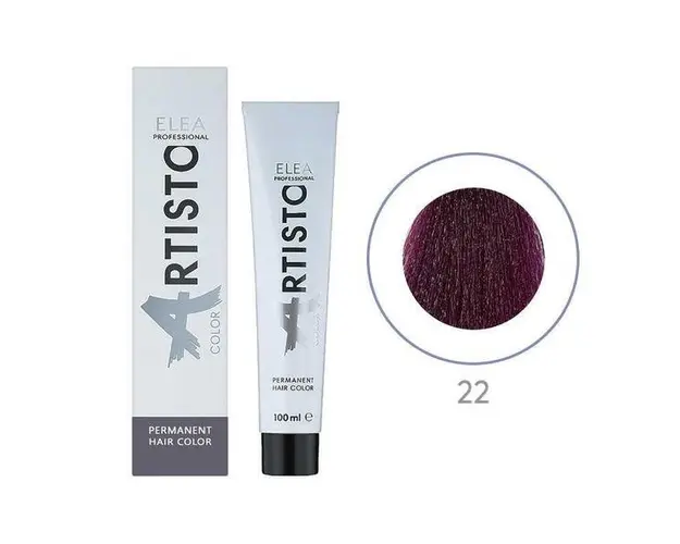 Corector de culoare Elea Professional Artisto Color, 22 Violet, 100 ml
