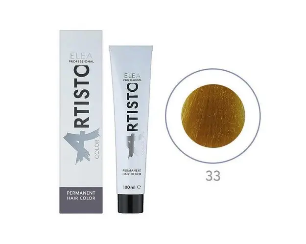 Corector de culoare Elea Professional Artisto Color, 33 Galben, 100 ml