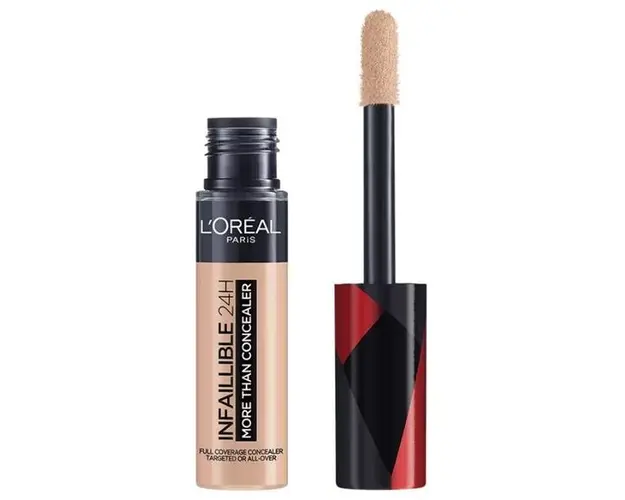 Corector - L&#039;Oreal Paris Infailible 24H More Than Concealer, nuanta 322 Ivory, 11 ml