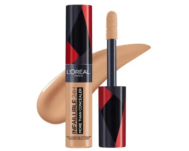 Corector - L&#039;Oreal Paris Infailible 24H More Than Concealer, nuanta 328.5 Creme Brulee, 11 ml