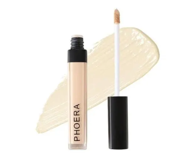 Corector lichid cearcane si imperfectiuni Phoera full coverage nuanta Neutru 6.8 ml