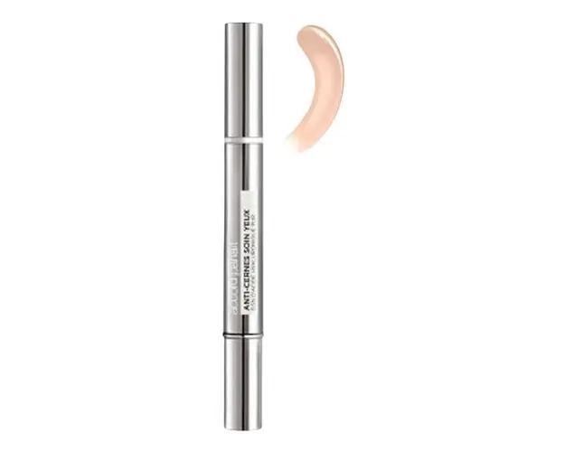 Corector Lichid pentru Ingrijirea Ochilor cu Acid Hialuronic - L&#039;Oreal Paris Accord Parfait Anti-cernes Soin Yeux, nuanta 1-2.R/ 1-2.C Rose Porcelain, 2 ml
