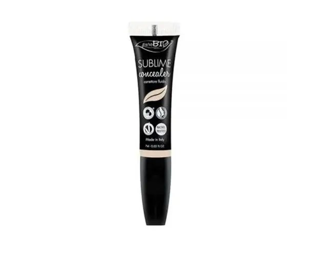 Corector Lichid Sublime 02 PuroBio Cosmetics, 7ml