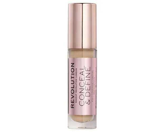 Corector - Makeup Revolution Conceal and Define Concealer, nuanta C8, 4 ml
