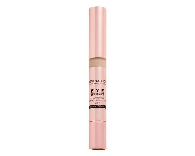Corector - Makeup Revolution Eye Bright Concealer, nuanta Light, 3 ml