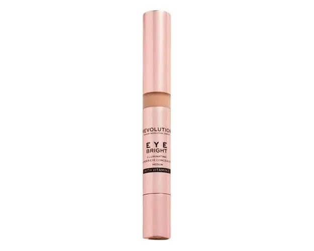 Corector - Makeup Revolution Eye Bright Concealer, nuanta Medium, 3 ml