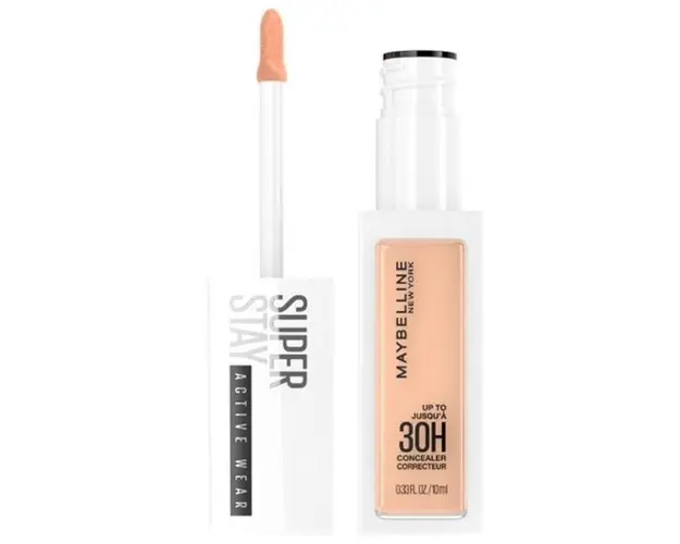 Corector - Maybelline Superstay Active Wear 30h Concealer, nuanta 20 Sand, 30 ml