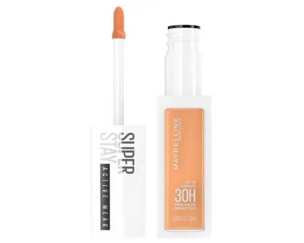 Corector - Maybelline Superstay Active Wear 30h Concealer, nuanta 30 Honey, 30 ml