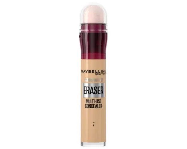 Corector Universal - Maybelline Instant Anti-Age Eraser Multi-Use Concealer, nuanta 07 Sand, 6.8 ml
