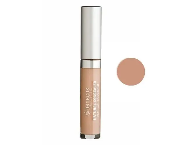 Corector pentru Imperfectiuni si Cearcane Benecos, nuanta Beige, 5 ml