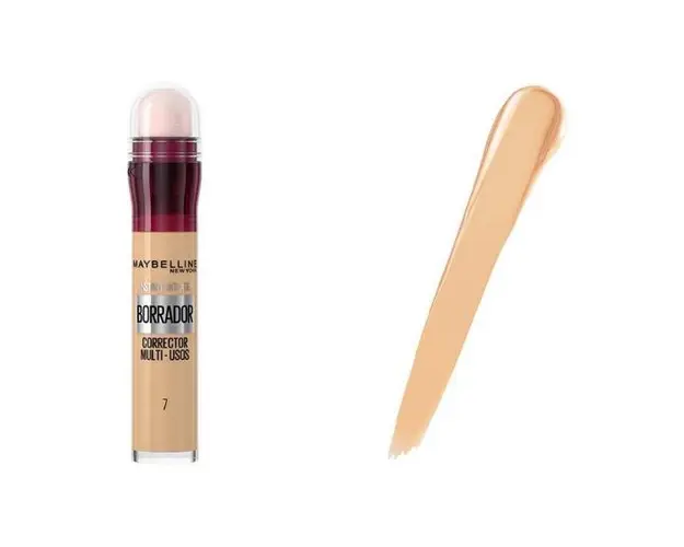 Corector si Anticearcan - Mybelline New York Instant Anti-Age El Borrador Corrector, nuanta 07 Sand, 6ml