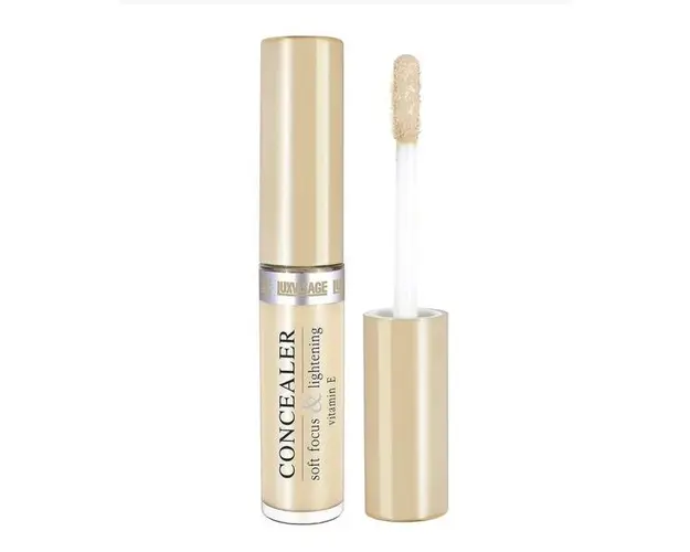 Corrector si Iluminator - Concealer - 01 Light - Luxvisage, 5,5g
