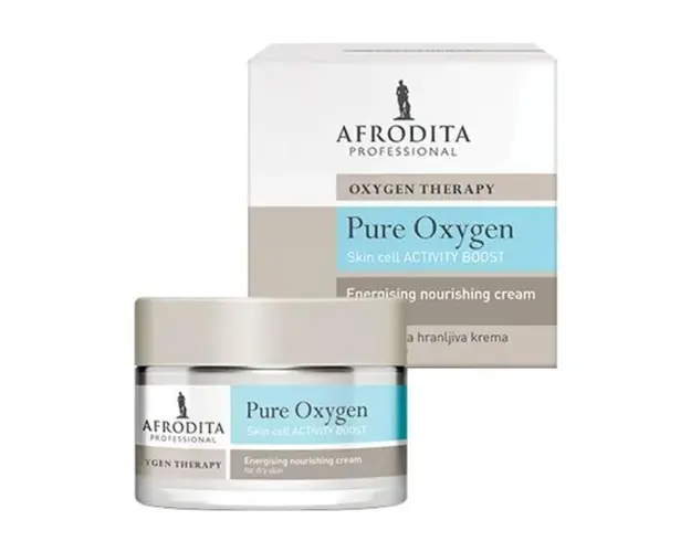 Cosmetica Afrodita - Crema energizanta de noapte PURE OXYGEN 50 ml 