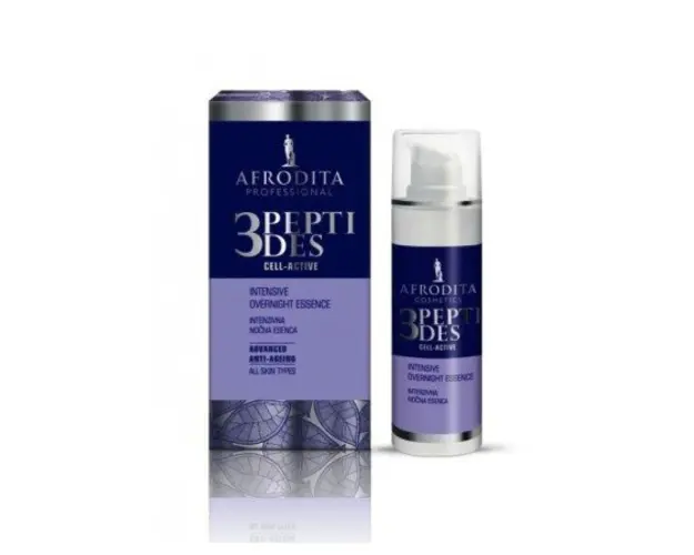 Serum Intens Anti-Age - Cosmetica Afrodita 3Peptides Cell-Active, 30 ml