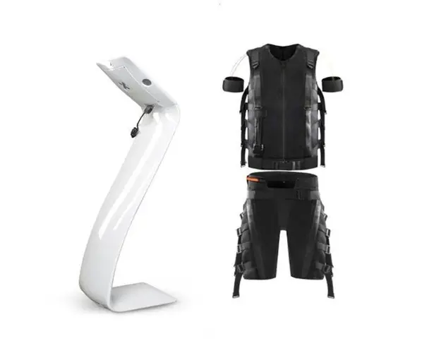 Costum EMS Body Suit, Creare Masa Musculara Fitness Microcurenti Electrostimulare Profesional Slabire Rapida Anticelulitic, ProBODY WireLess