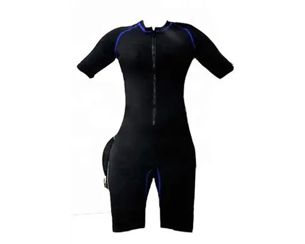 Costum EMS Body Suit Personal Use, Creare Masa Musculara Fitness Microcurenti Electrostimulare Profesional Slabire Rapida Anticelulitic, APP SBODY WireLess