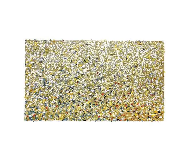 Covoras pentru foto, Global Fashion, #11, Auriu