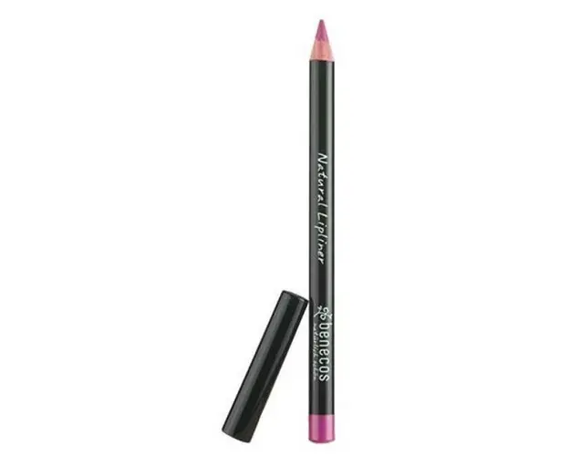 Creion Bio pentru Conturul Buzelor Benecos, nuanta Pink (Roz), 1 buc