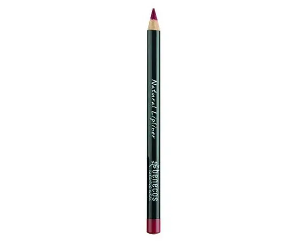 Creion Bio pentru Conturul Buzelor Benecos, nuanta Red Benecos, 1 buc