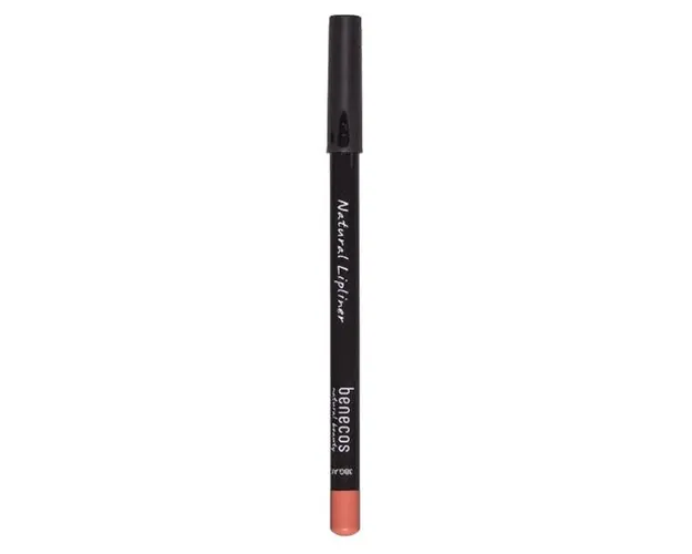 Creion Bio pentru Conturul Buzelor Benecos, nuanta Sandalwood, 1 buc