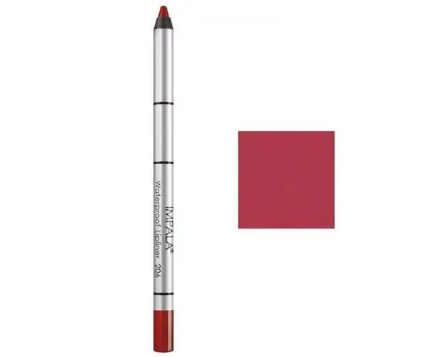 Creion Contur Buze Rezistent la Apa Impala, nuanta 220 Soft Pink