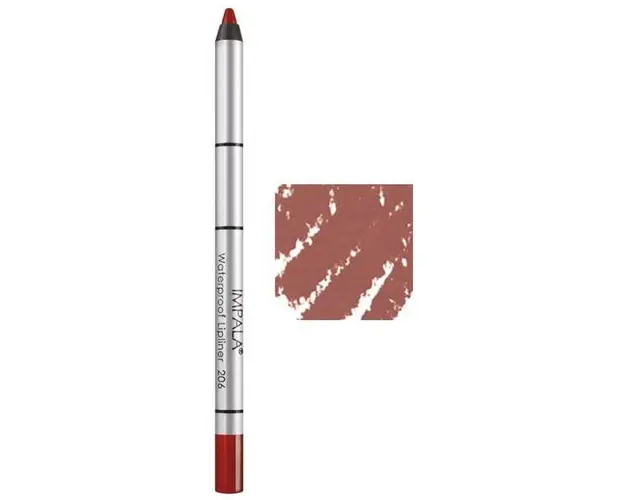 Creion Contur Buze Rezistent la Apa Impala, nuanta 236 Nude