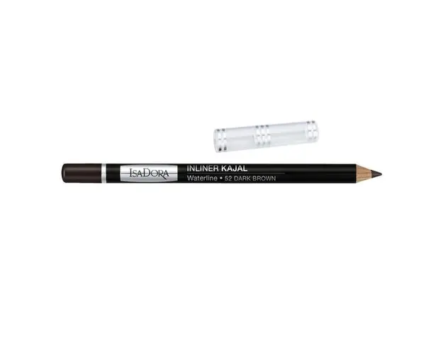 Creion Contur de Ochi - Inliner Kajal Waterline Isadora, numarul 52 Dark Brown